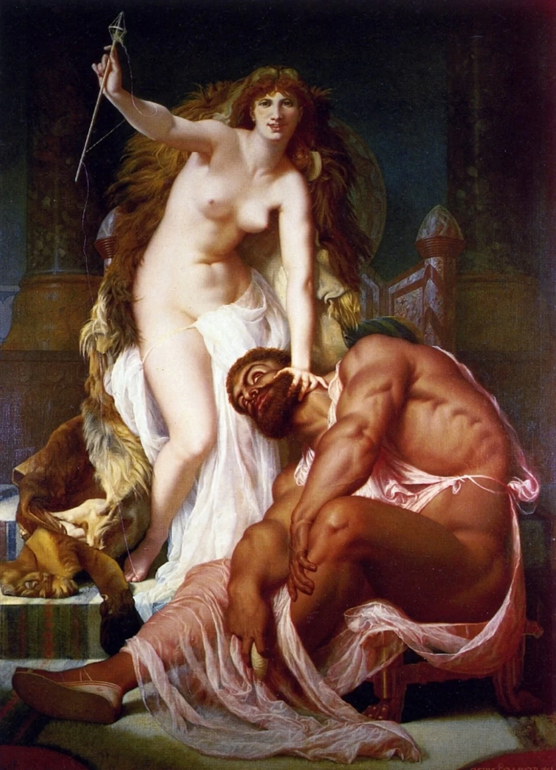 Ercole e Onfale